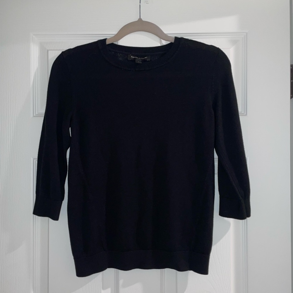 Banana Republic Black Sweater - Size S